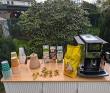 Mobile Kaffee Bar inklusive 100 Kaffee Spezialitäten