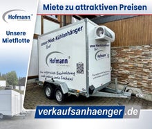 FK2730 Kühlkoffer Vermietung