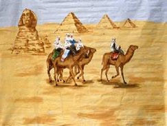 Pyramiden Kulisse, Pyramide, Kulisse, Sphinx, Afrika, Ägypten, Ägyptisch, Wüste, Dekoration, Pharao, Event, Messe, Veranstaltung, leihen, mieten, Leihartikel,