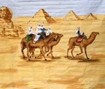 Pyramiden Kulisse, Pyramide, Kulisse, Sphinx, Afrika, Ägypten, Ägyptisch, Wüste, Dekoration, Pharao, Event, Messe, Veranstaltung, leihen, mieten, Leihartikel,