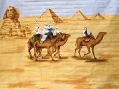 Pyramiden Kulisse, Pyramide, Kulisse, Sphinx, Afrika, Ägypten, Ägyptisch, Wüste, Dekoration, Pharao, Event, Messe, Veranstaltung, leihen, mieten, Leihartikel,