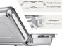 Chafing-Dish Speisewärmer - Galerie - Bild 2