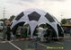 Eventdome Fußball / Aufblasbares Zelt / Airdome