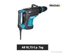 Profi Abbruchhammer 11 kg mieten - ab 10,73 € pro Tag