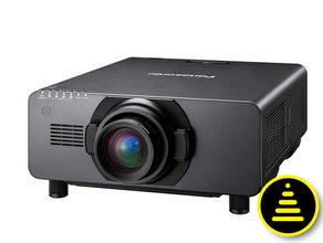 20000 Lumen WUXGA - Panasonic PT-RZ21K Projektor mieten | für gewerbliche Kunden