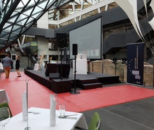 Messeteppich / Messeteppichboden / Messe Teppich Verlegung
