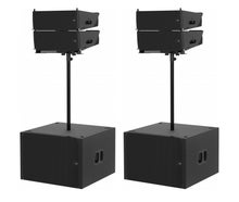 Beschallungs Set Musikanlage JBL SRX