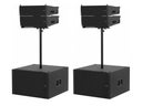 Beschallungs Set Musikanlage JBL SRX - Galerie - Bild 1
