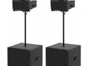 Beschallungs Set Musikanlage JBL SRX - Galerie - Bild 1