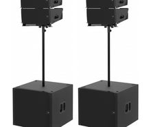 Beschallungs Set Musikanlage JBL SRX