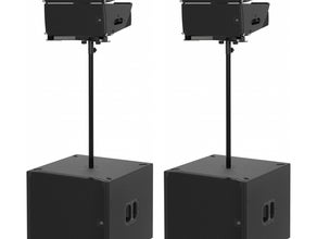 Beschallungs Set Musikanlage JBL SRX