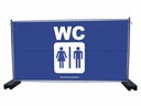 Sichtschutzplane "WC" - Galerie - Bild 1