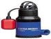 Tauchpumpe 116l/max mit Ablaufschlauch