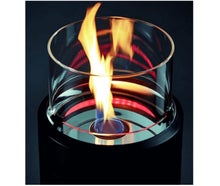 Terassenfeuer Feuerstelle