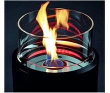 Terassenfeuer Feuerstelle