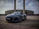 Audi R8 V10 Spyder Performance 2024 mieten Cabrio Roadster Sportwagen Hochzeitsauto