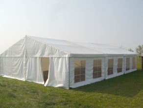 10x20m Festzelt mit Boden