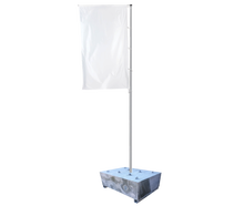 Fahnenmast 6m SET Eventgewicht mieten