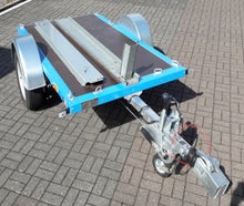Motorradanhänger,  Motorradtransportanhänger