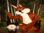 Osterhase braun - Maskottchen Hase, Osterhasenkostüm, Hasenkostüm - Galerie - Bild 3