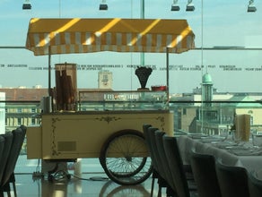 Eisvitrine - Eistheken - Eisstand -  Nostalgie Eiswagen mieten - Eis catering