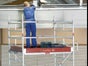 Fahrgerüst Uni Kompakt Arbeitshöhe 6,20 m - Galerie - Bild 2