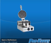Gastro Waffeleisen