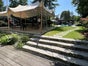 Stretchzelt, Tipi Zelt, Partyzelt, Zeltmembran 10 x 7,5 m sand- 75 qm - Galerie - Bild 2