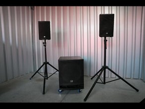 Pa Anlage XXL Ld Systems Sub 18A G3