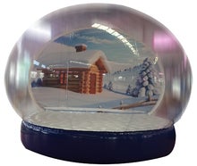 Schneekugel Fotoaktion