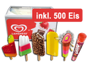 Langnese Eispaket 500 (je 500 Stück)