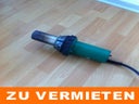 Heißluftgebläse / Heißluftföhn