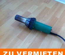 Heißluftgebläse / Heißluftföhn