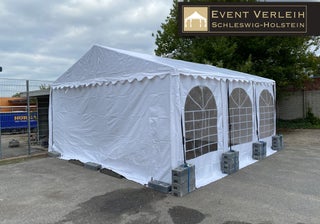 Partyzelt 5 x 6 m PROFI 2,6 m Seitenhöhe Festzelt Pavillon Hochzeitszelt Party Zelt Event