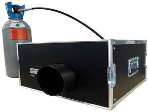 Look Cryo-Fog High Pressure co2 Bodennebelmaschine