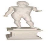 Adonis Figur, Griechenland, Griechischer Gott, Götter, Statue