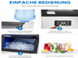 Vermietung Wilprep Kommerzielle Profi Eiswürfelmaschine 73kg/24H - Galerie - Bild 2