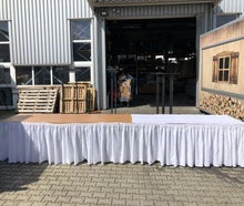 Tischskirting / Tischbezug / Tischwäsche
