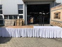 Tischskirting / Tischbezug / Tischwäsche - Galerie - Bild 1
