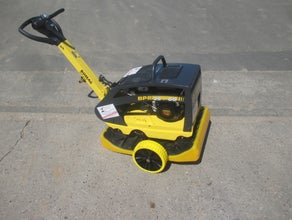 Rüttelplatte Stoneguard