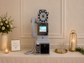 Audio- & Video-Gästebuch mieten | Hochzeit & Event