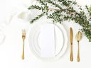 Goldenes Besteck mieten"Classic" glänzend 1 Teil 0,50 Verleih in 33647 Bielefeld,  Besteck in Gold verleihen, Versand Deutschlandweit