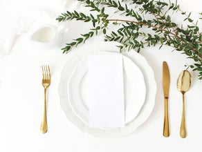 Goldenes Besteck mieten"Classic" glänzend 1 Teil 0,50 Verleih in 33647 Bielefeld, Besteck in Gold verleihen, Versand Deutschlandweit