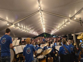 Zelt / Festzelt / Partyzelt / Großzelt - Breite: 15 m, Länge: bis 40 m