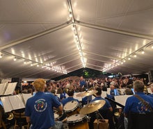 Zelt/Festzelt / Partyzelt / Großzelt - Breite: 8 m, Länge: bis 70 m