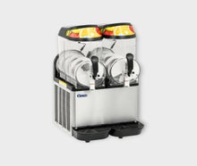 Slush Eis Maschine 2x14l LED