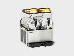 Slush Eis Maschine 2x14l LED