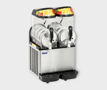 Slush Eis Maschine 2x14l LED