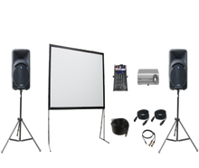 Multimedia SET BEAMER1-L2 mieten – Projektor, Videoprojektor, Präsentationsbeamer, Bildtechnik