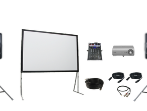Multimedia SET BEAMER1-L2 mieten – Projektor, Videoprojektor, Präsentationsbeamer, Bildtechnik